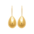 Coque de Nacre Boucles d'oreilles acier doré 3115109