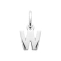 Coque de Nacre Pendentif initiale argent 7775623