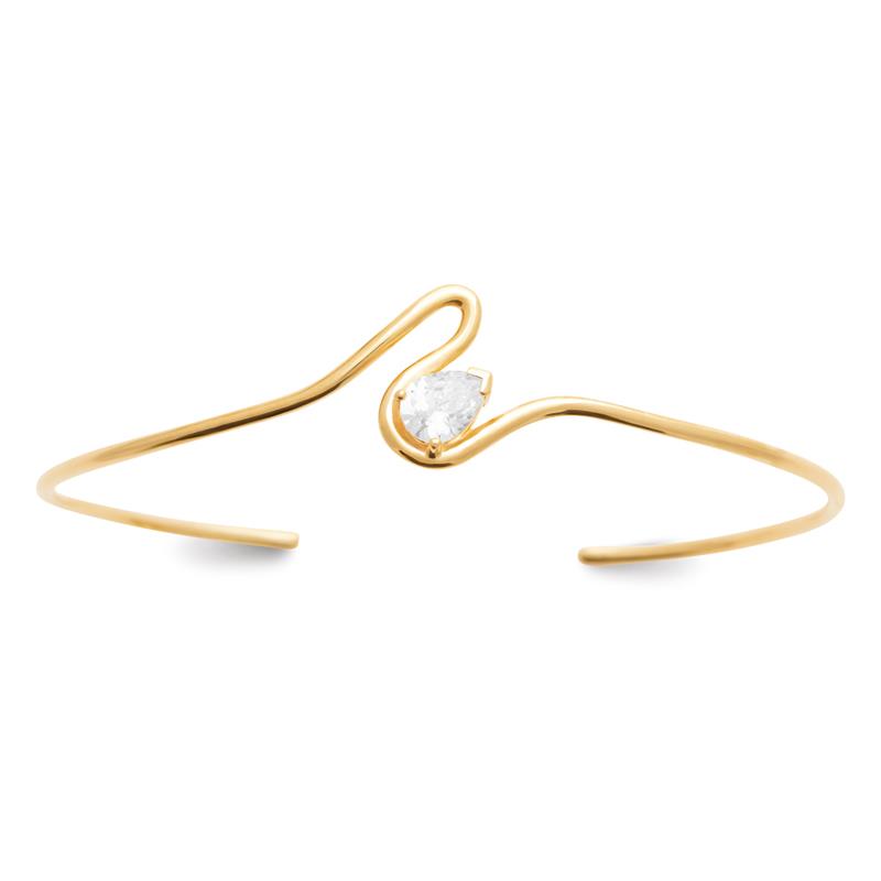 Coque de Nacre Collier plaqué or 974171