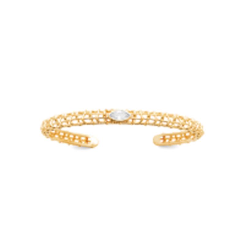Coque de Nacre Collier plaqué or 974032