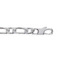 Coque de Nacre Chaîne maille figaro argent 731200