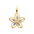 Coque de Nacre Pendentif plaqué or 2788310