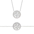 Coque de Nacre Chaîne argent 871726