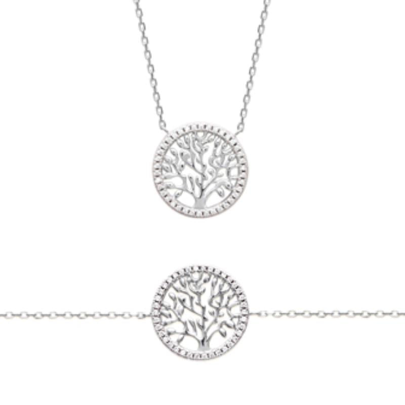 Coque de Nacre Chaîne argent 871726
