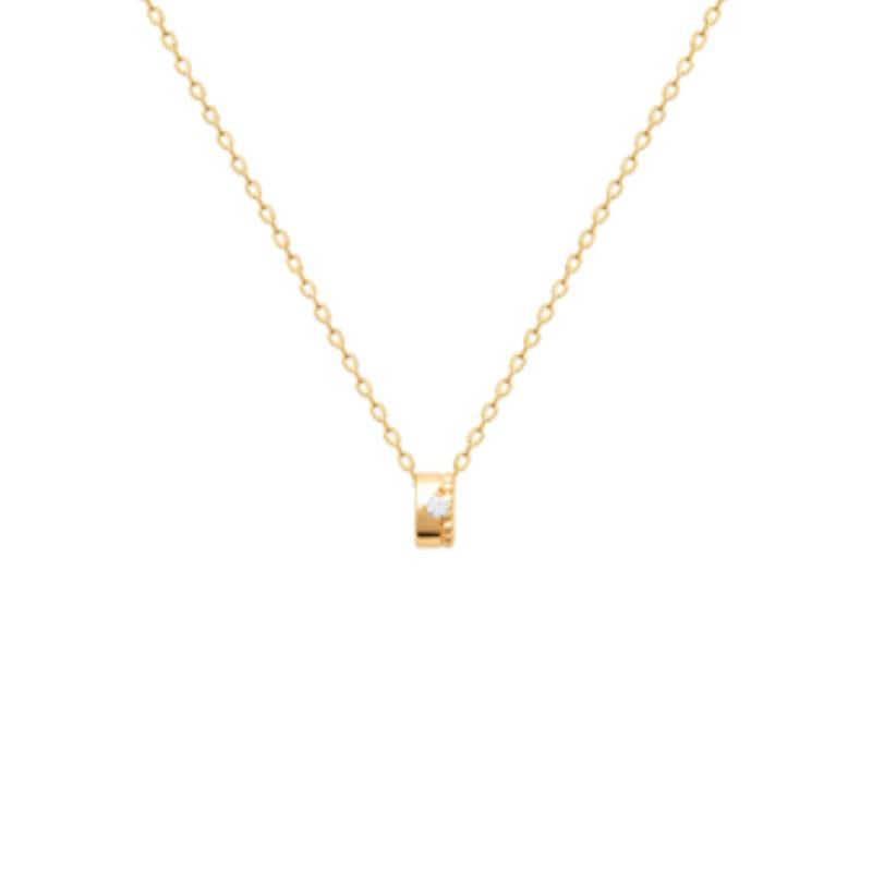 Coque de Nacre Pendentif plaqué or 2781510