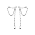 Coque de Nacre Boucles d'oreilles argent 73072000