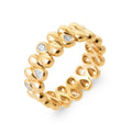 Coque de Nacre Bague plaqué or 2997010