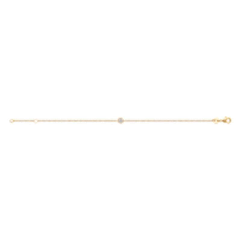 Coque de Nacre Bracelet plaqué or 973749