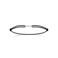 Coque de Nacre Cordon argent 892008