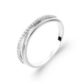 Coque de Nacre Bague argent 10001010