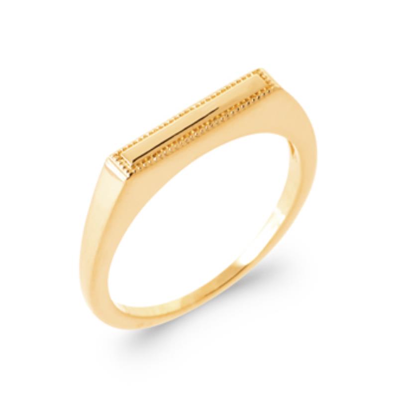 Coque de Nacre Bague plaqué or 2938500