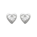 Coque de Nacre Puces d'oreilles argent 1590010