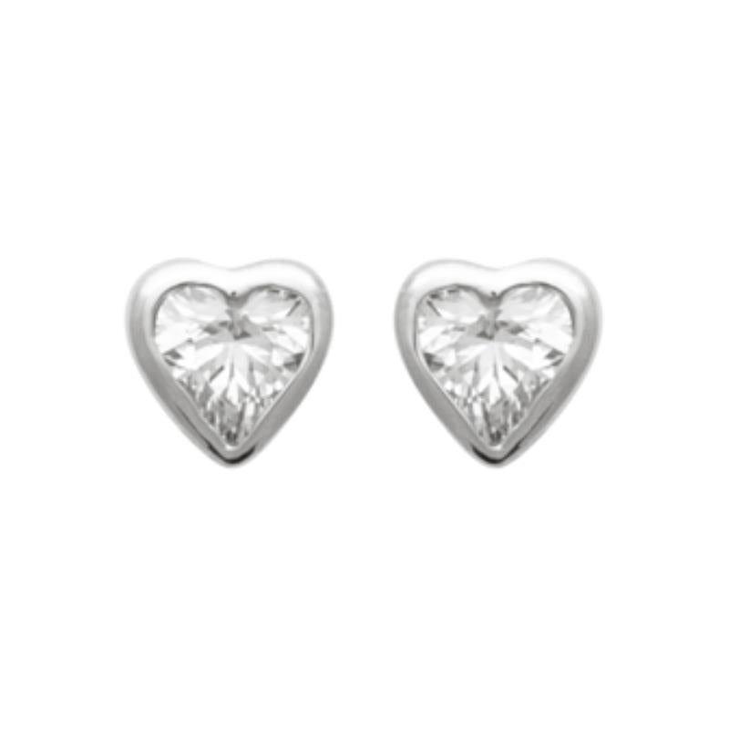 Coque de Nacre Puces d'oreilles argent 1590010