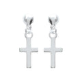 Coque de Nacre Boucles d'oreilles pendantes argent 142150