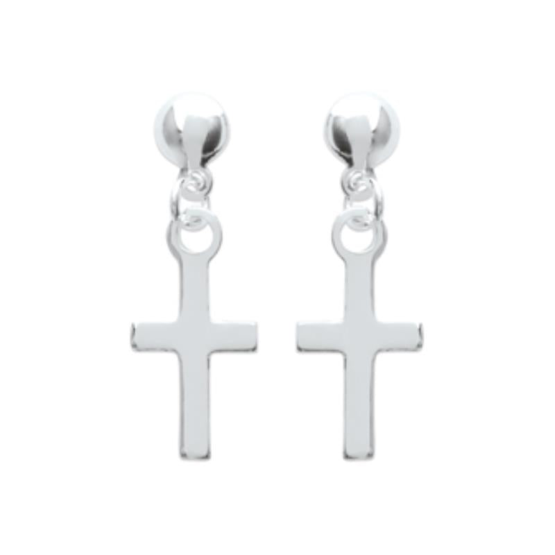 Coque de Nacre Boucles d'oreilles pendantes argent 142150