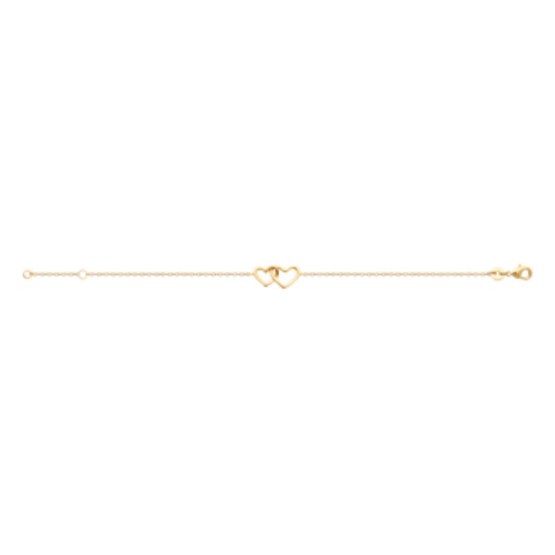 Coque de Nacre Bracelet plaqué or 921326