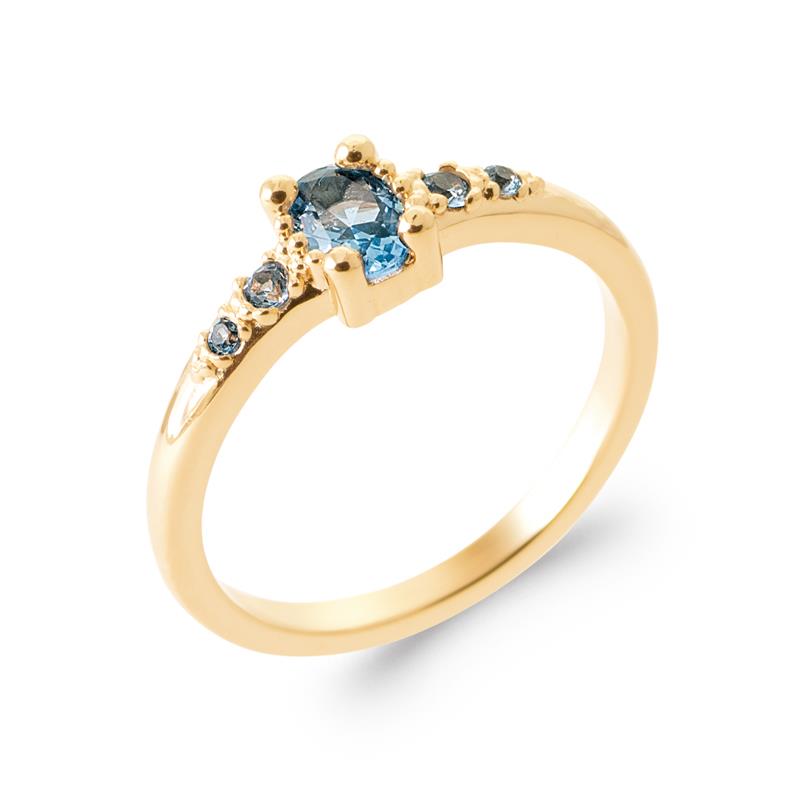 Coque de Nacre Bague plaqué or 20003860