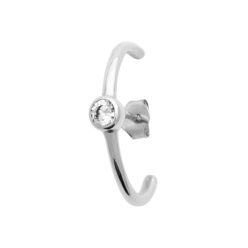 Coque de Nacre Boucles d'oreilles argent 13004110