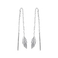 Coque de Nacre Boucles d'oreilles pendantes argent 7528600