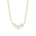 Coque de Nacre Collier plaqué or 973933