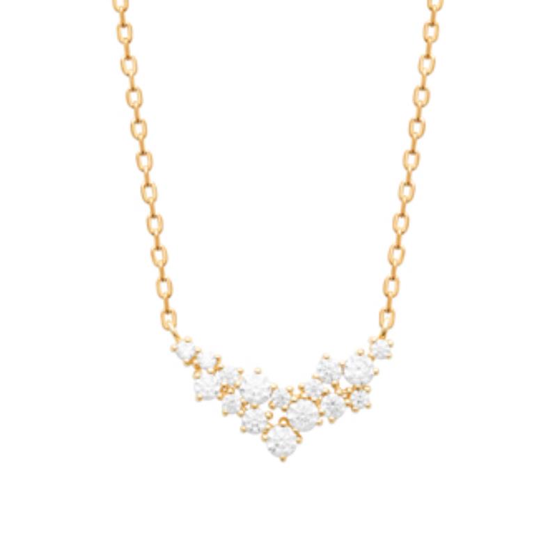 Coque de Nacre Collier plaqué or 973933