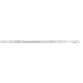 Coque de Nacre Gourmette argent 502005