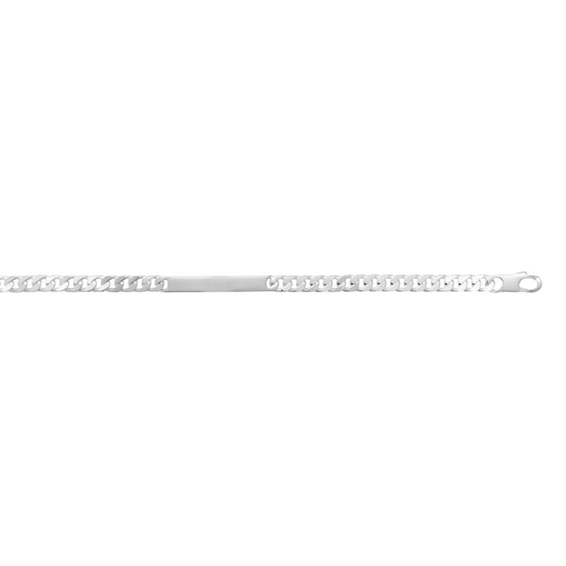 Coque de Nacre Gourmette argent 502005