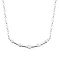 Coque de Nacre Collier argent 874166