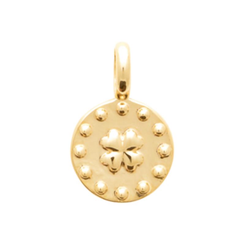 Coque de Nacre Pendentif plaqué or 2776100