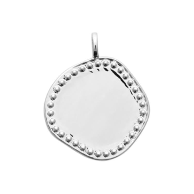 Coque de Nacre Médaille argent 7781800