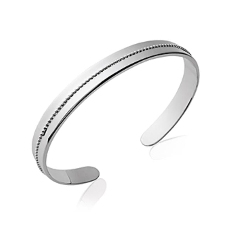 Coque de Nacre Bracelet jonc argent 721524