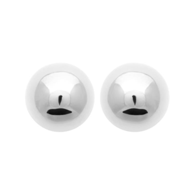 Coque de Nacre Puces d'oreilles acier 3123300