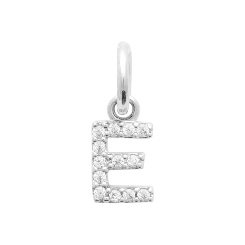 Coque de Nacre Pendentif initiale argent 1776705