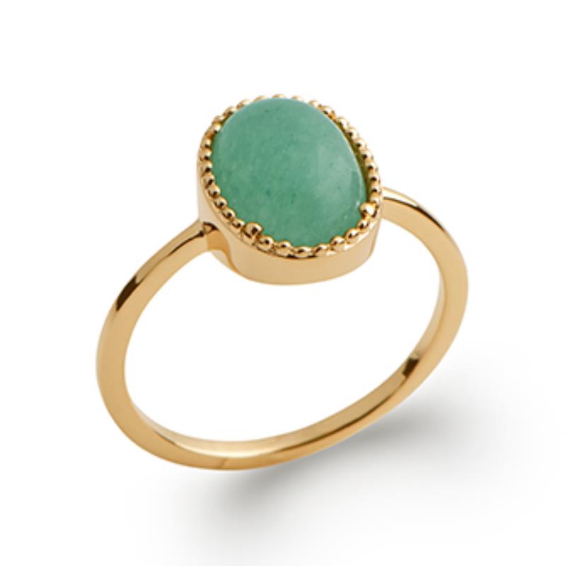 Coque de Nacre Bague plaqué or 2277050