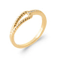 Coque de Nacre Bague plaqué or 2942310