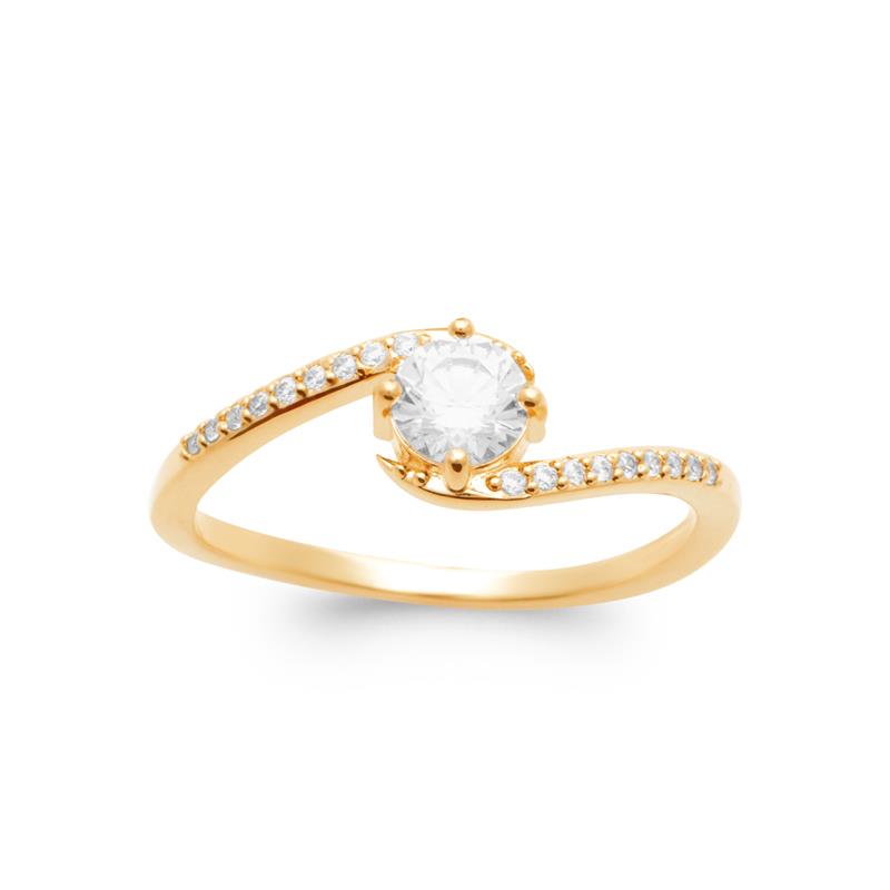 Coque de Nacre Bague plaqué or 2988910