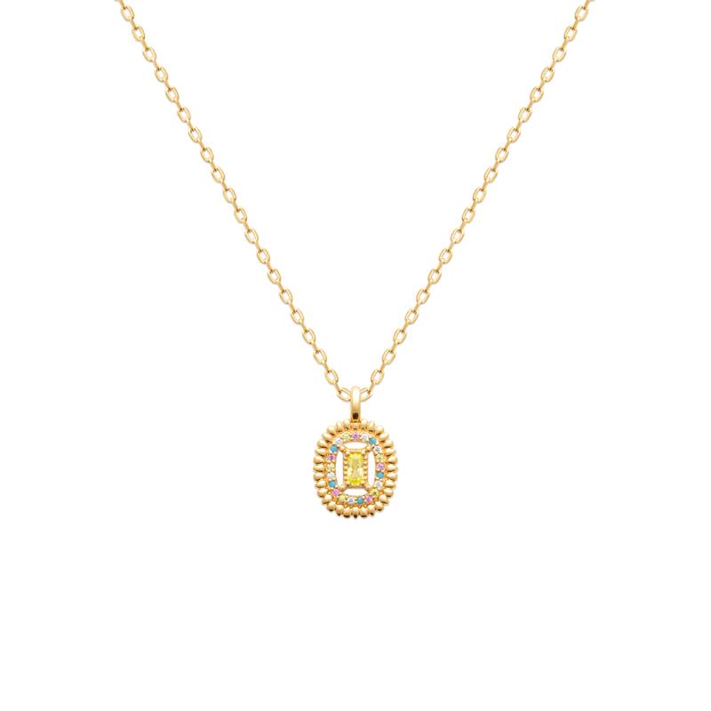 Coque de Nacre Pendentif plaqué or 2787005