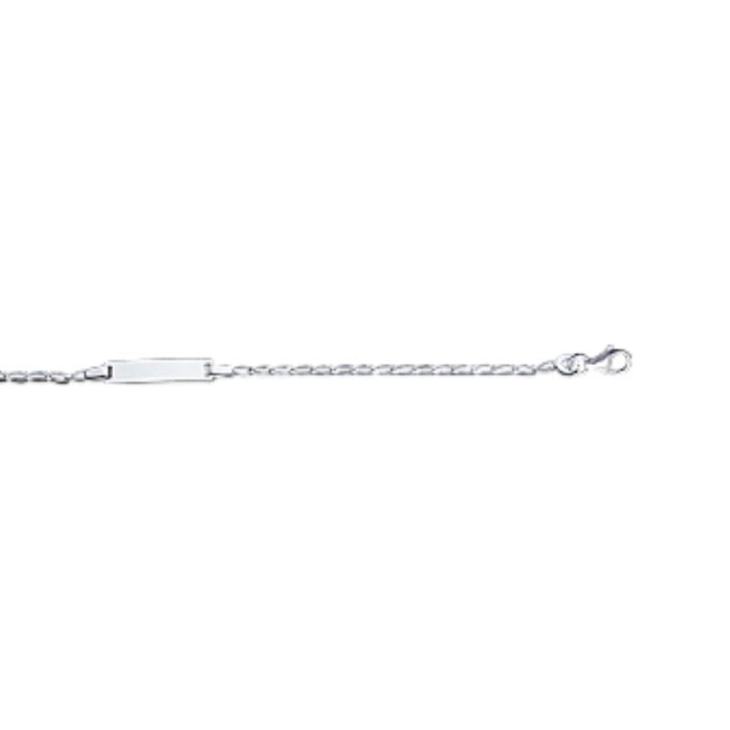 Coque de Nacre Gourmette argent 730843