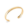 Coque de Nacre Bracelet jonc plaqué or 922214