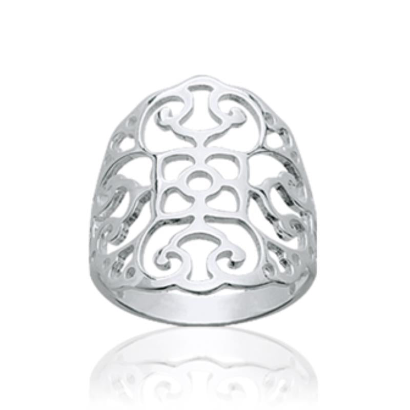Coque de Nacre Bague argent 7188500