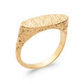 Coque de Nacre Bague plaqué or 2900700