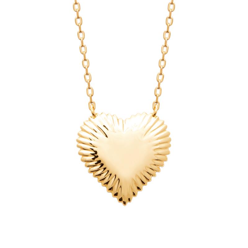 Coque de Nacre Collier plaqué or 922240