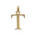 Coque de Nacre Pendentif initiale plaqué or 28750019