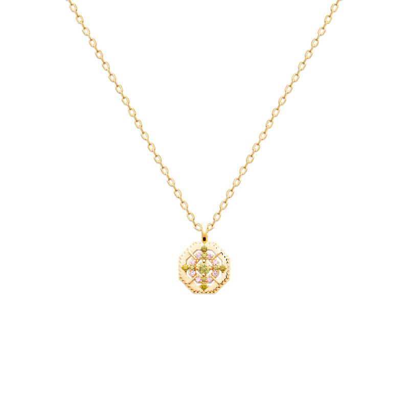 Coque de Nacre Pendentif plaqué or 2790305