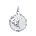 Coque de Nacre Pendentif zodiaque argent 14821112