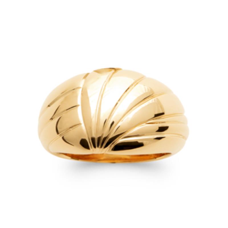 Coque de Nacre Bague plaqué or 2999700