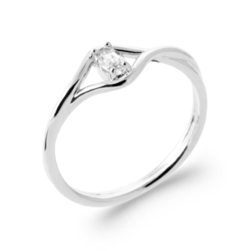Coque de Nacre Bague argent 1986010