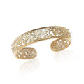 Coque de Nacre Bracelet jonc plaqué or 900233