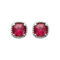 Coque de Nacre Puces d'oreilles argent 1598920