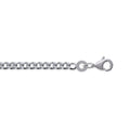 Coque de Nacre Chaîne maille gourmette argent 702080